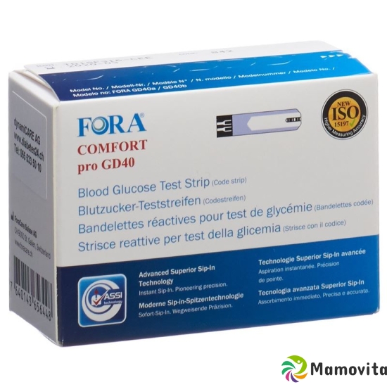 Fora Comfort Pro Teststreifen 100 Stück buy online