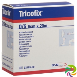 Tricofix tubular bandage size 5-6cm/20m