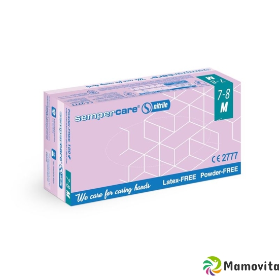 Sempercare Nitrile M Steril Ungepudert 50x 2 Stück buy online