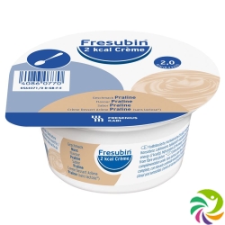 Fresubin 2 Kcal Creme Nuss/praline 4x 125g