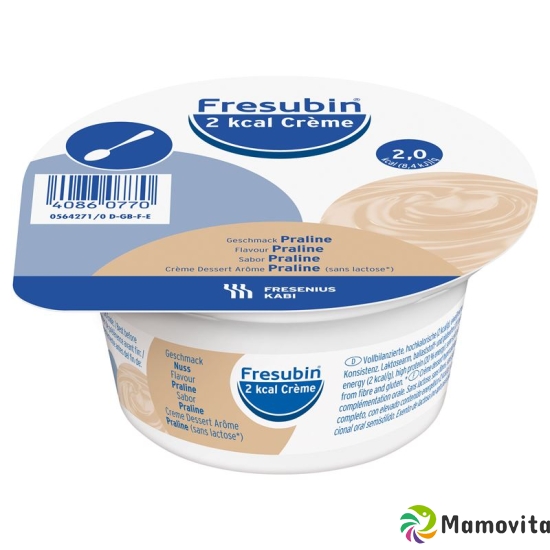 Fresubin 2 Kcal Creme Nuss/praline 4x 125g buy online