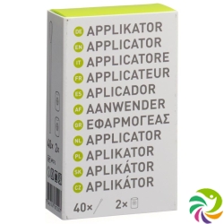 Phytoceuticals Wunde Applikator Sticks 40 Stück