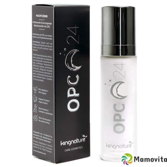 Kingnature Opc 24 Nachtcreme Dispenser 50ml buy online