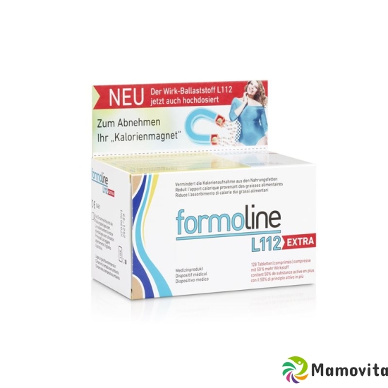 Formoline L112 Extra Tablets 128 pieces buy online