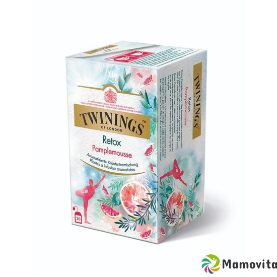 Twinings Retox Pamplemousse 20 Beutel 1.5g buy online