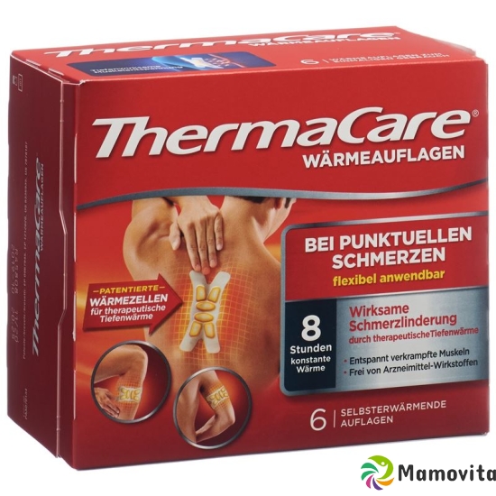 Thermacare Spot pain 6 pieces buy online