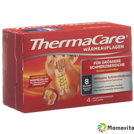 Thermacare for flexible application XL 4 pieces buy online