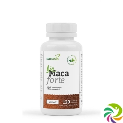 Sanasis Bio Maca Forte Kapseln 120 Stück