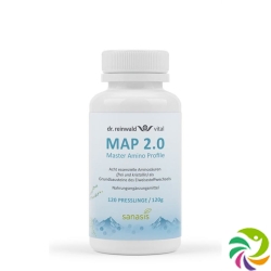 Sanasis Map 2.0 Master Amino Tabletten 120 Stück