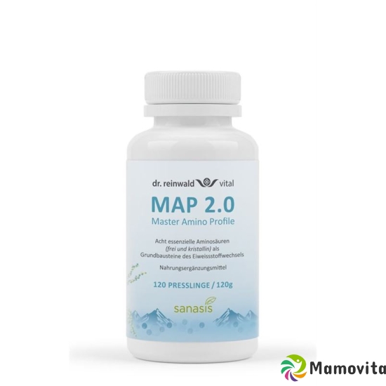 Sanasis Map 2.0 Master Amino Tabletten 120 Stück buy online