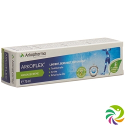 Arkoflex Massagecreme Kühlender Effekt Tube 75ml