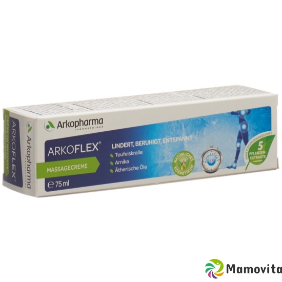 Arkoflex Massagecreme Kühlender Effekt Tube 75ml buy online