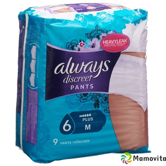 Always Discreet Inkontinenz Pants M Plus 9 Stück buy online