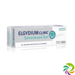 Elgydium Clinic Sensileave Zahngel Monatskur 30ml