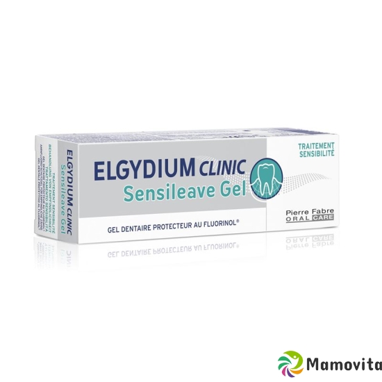 Elgydium Clinic Sensileave Zahngel Monatskur 30ml buy online