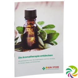 Sun Store Broschüre Aromatherapie De 25 Stück