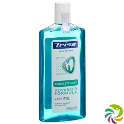 Trisa Mundspülung Complete Care Flasche 500ml