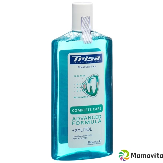 Trisa Mundspülung Complete Care Flasche 500ml buy online