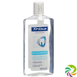 Trisa Mundspülung Revital Sensitive Flasche 500ml