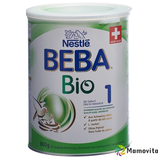 Beba Optipro Bio 1 Ab Geburt Dose 800g buy online