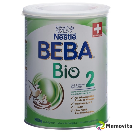 Beba Optipro Bio 2 Nach 6 Monate Dose 800g buy online