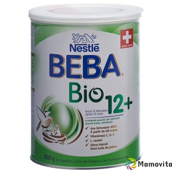 Beba Optipro Bio 12+ Nach 12 Monate Dose 800g buy online