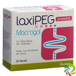 Laxipeg Pulver Aromafrei Beutel 20 Stück