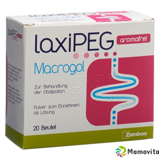 Laxipeg Pulver Aromafrei Beutel 20 Stück buy online