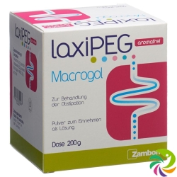 Laxipeg Pulver Aromafrei Dose 200g