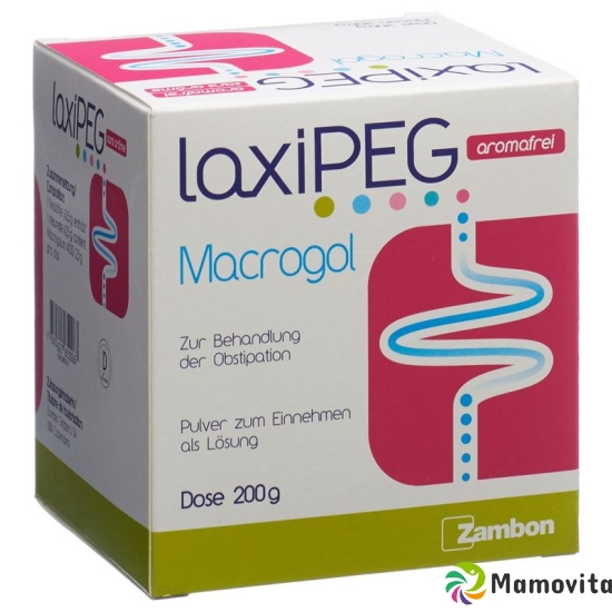 Laxipeg Pulver Aromafrei Dose 200g buy online