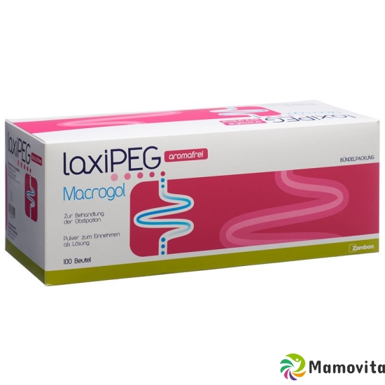 Laxipeg Pulver Aromafrei Beutel 100 Stück buy online