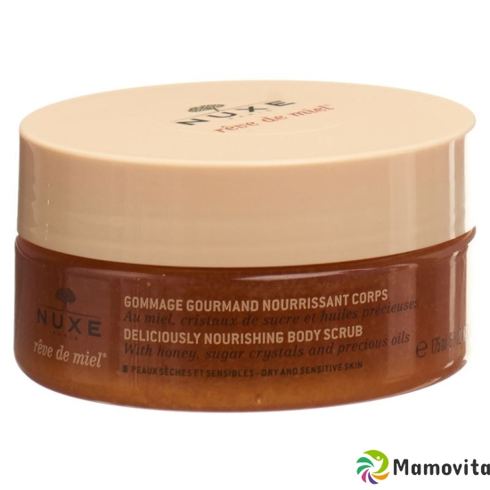 Nuxe Reve Miel Gommage Corps Nourriss 175ml buy online