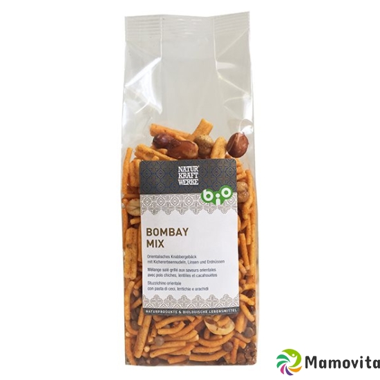 Naturkraftwerke Bombay Mix Bio/kba Beutel 150g buy online