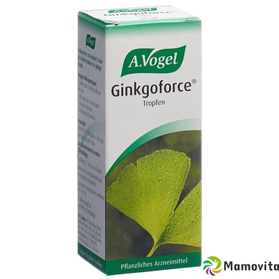 Vogel Ginkgoforce Tropfen Flasche 50ml buy online