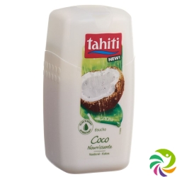 Tahiti Dusch Lait De Coco Tube 250ml