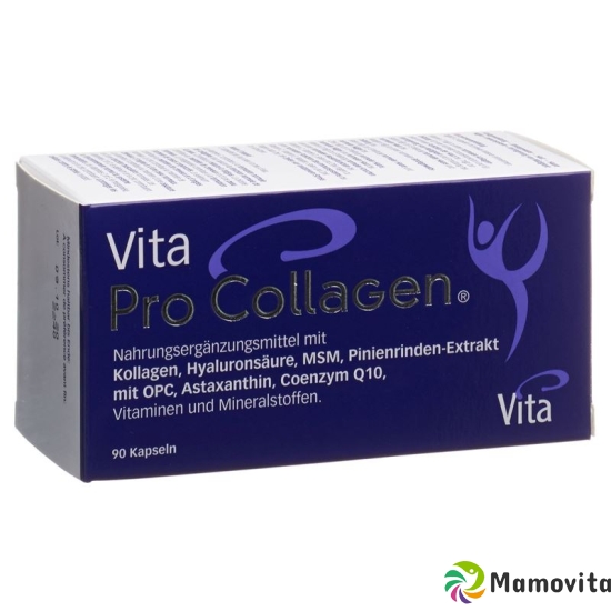 Vita Pro Collagen Kapseln Glas 90 Stück buy online