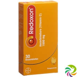 Redoxon Brausetabletten 1g Orange 30 Stück