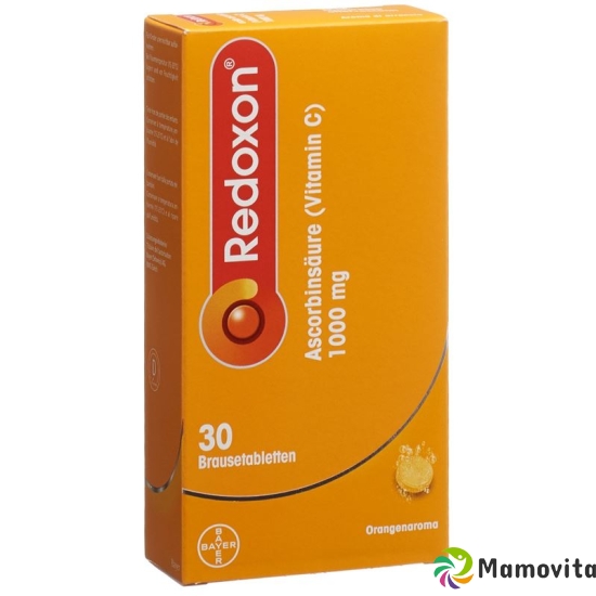 Redoxon Brausetabletten 1g Orange 30 Stück buy online