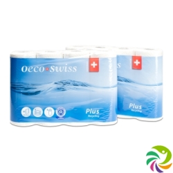 Oeco Swiss Haushaltpapier Rolle 4 Stück