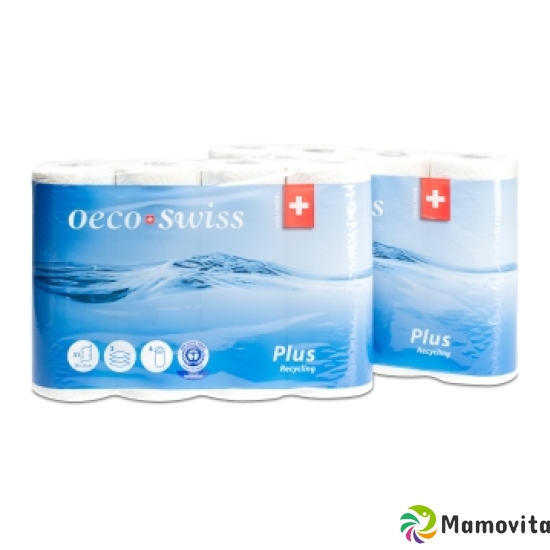 Oeco Swiss Haushaltpapier Rolle 4 Stück buy online