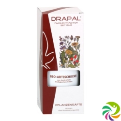 Drapal Pflanzensaft Artischocke Bio 200ml