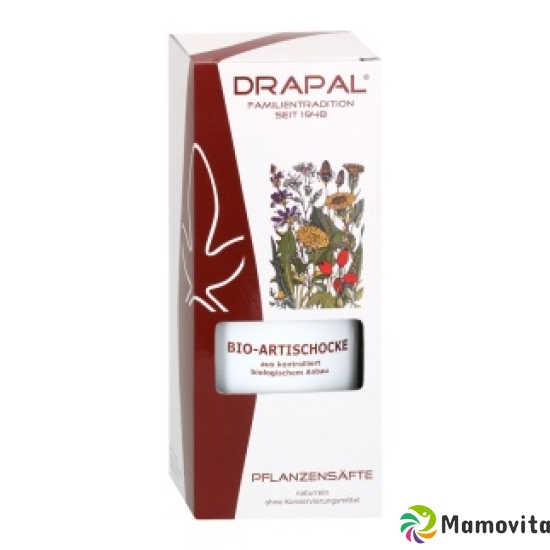 Drapal Pflanzensaft Artischocke Bio 200ml buy online