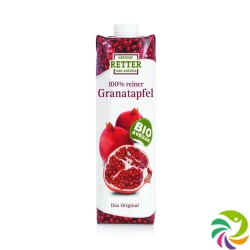 Obsthof Retter Granatapfelfsa Konzentrat 100% Bio 1L