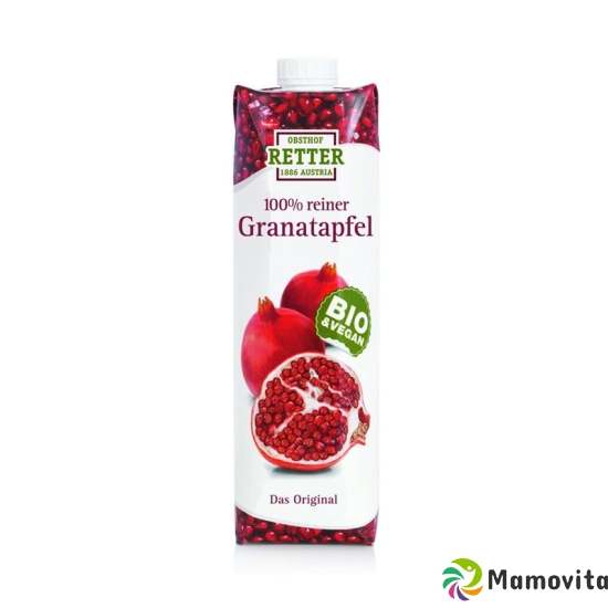 Obsthof Retter Granatapfelfsa Konzentrat 100% Bio 1L buy online