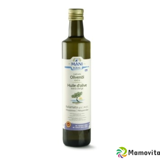 Mani Olivenöl Extra Vergine Kalamata Bio 500ml buy online