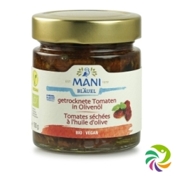 Mani Getrocknete Tomaten In Olivenöl Bio 180g