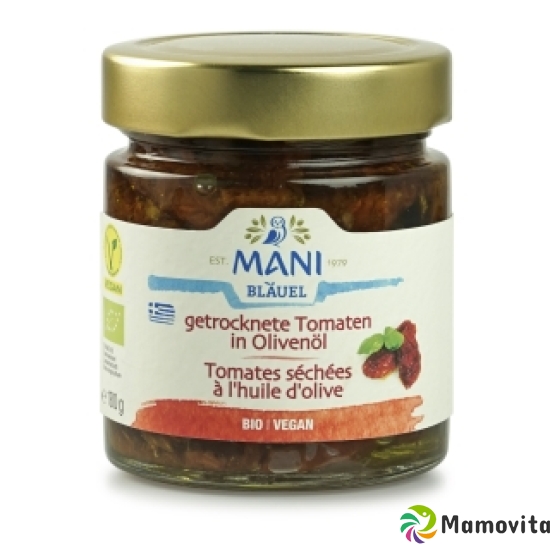 Mani Getrocknete Tomaten In Olivenöl Bio 180g buy online