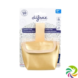 Difrax Soother Bag Gold