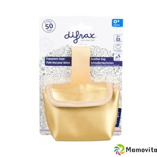 Difrax Soother Bag Gold buy online