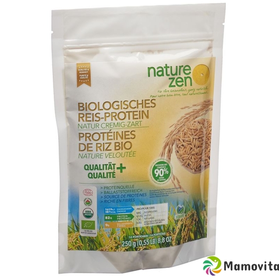 Nature Zen Bio Reis-Protein Natur Cr-Zar 250g buy online